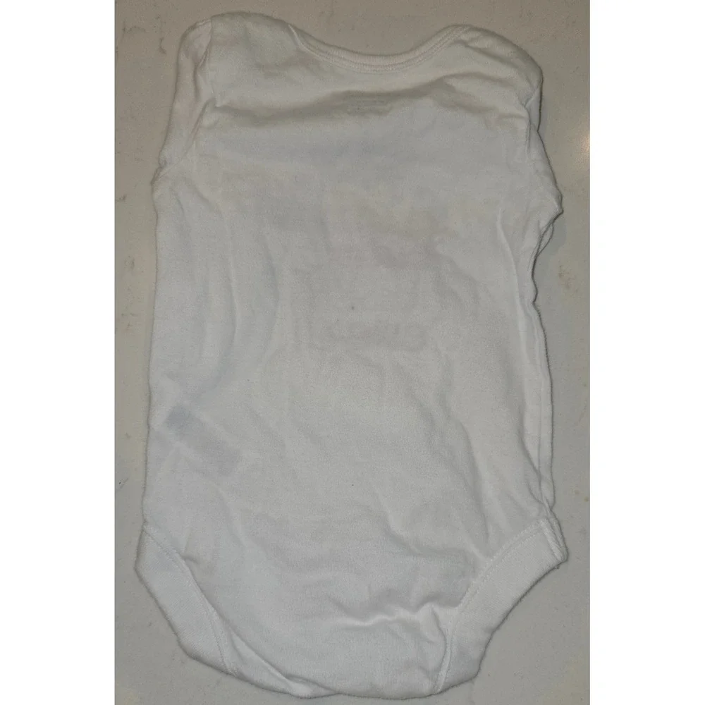 The Childrens Place Baby Bodysuit Daddys Cutest Present Ever White Holiday 0-3M